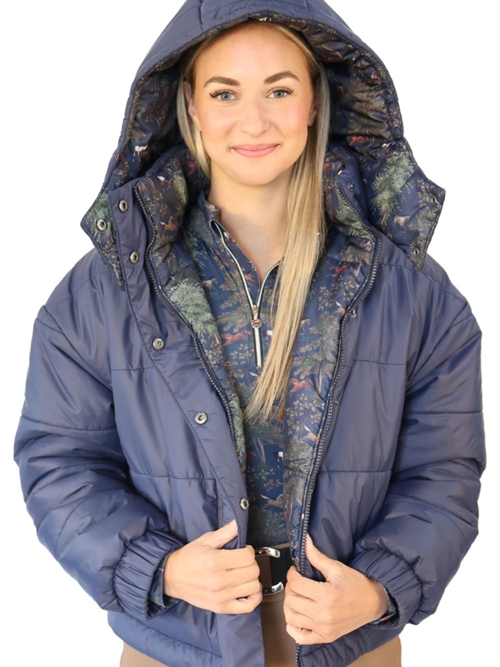 Dapplebay Reversible Puffer Jacket